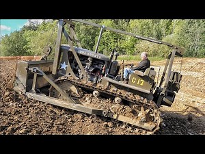 Classic Cat D7 Working