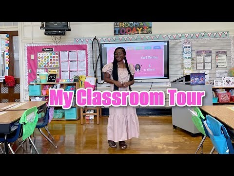 My classroom Tour| Third Grade Teacher 📚