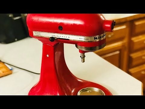 Kitchenaid mixer repair