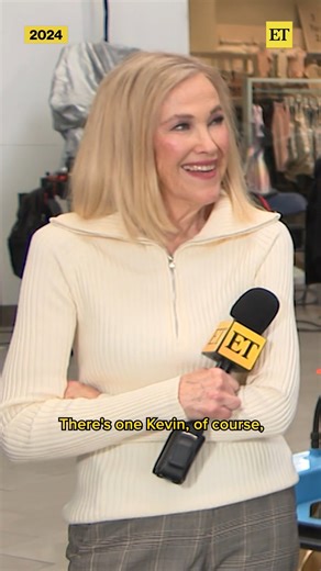 6.5M views · 237K reactions | In one of her last ET interviews, Catherine O'Hara couldn't help but beam with pride for her 'Home Alone' son, Macaulay Culkin. | Entertainment Tonight | Facebook