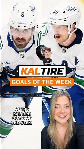 Conor Garland or Elias Pettersson: Who Had The Better Goal? 🤔