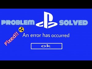 How to fix ps4 store doesn't open /"An Error has occured" problem. Fixed!2023