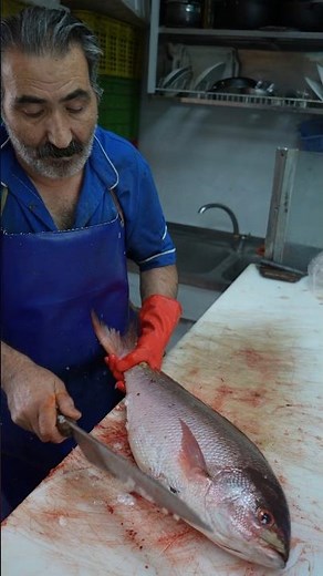 Best Way to Cut and Fillet a Red Snapper Fish at Home