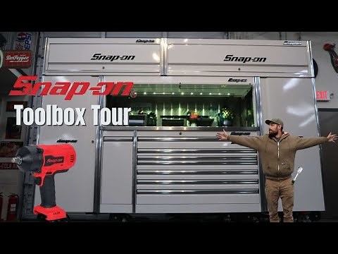 Snap on EPIQ tool box tour