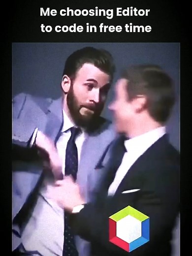 The greatest ? 😂❤️ #coding #codinglife #webdev #vscode #visualstudiocode #codingmemes