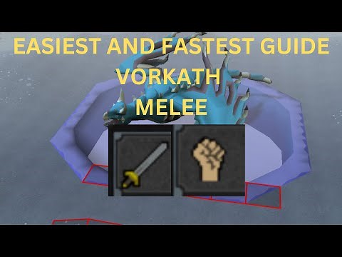 OSRS Vorkath Melee Guide | EASIEST AND FASTEST GUIDE | ONE OF THE BEST MONEY MAKERS IN GAME