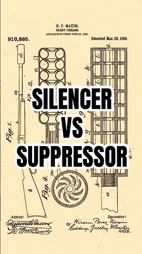 Silencer Vs Suppressor: What’s the Real Difference