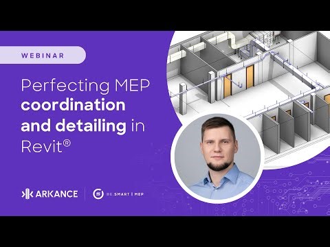 Perfecting MEP coordination and detailing in Revit | Be.Smart MEP