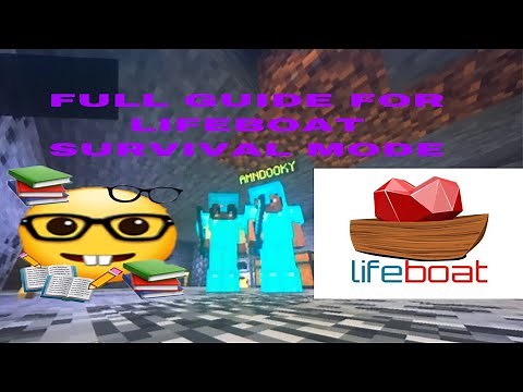 Full guide on lifeboat survival mode