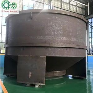 Paper Processing Machinery Automatic Pulp Making Machine Waste Paper Recycled Hydro Pulper Machine