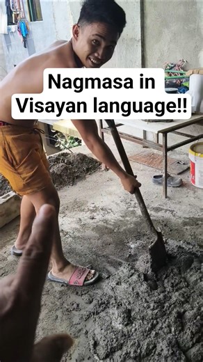 How to mixed in Visayan language #trending #construction