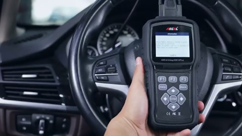 ANCEL AD610 Plus Bi-Directional OBD2 Scanner Code Reader SRS ABS Bleed SAS SRS Diagnostic Tools
