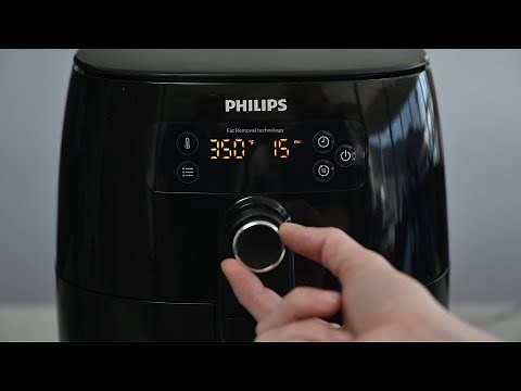 How to Setup and Use the Philips AirFryer Compact with Donatella Arpaia