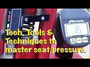 Precision Valve Spring Install