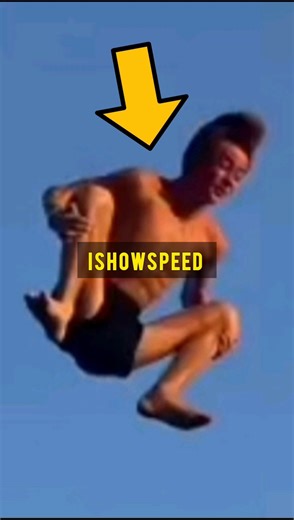 ishowspeed Fails backflip #ishowspeed #trending #fail