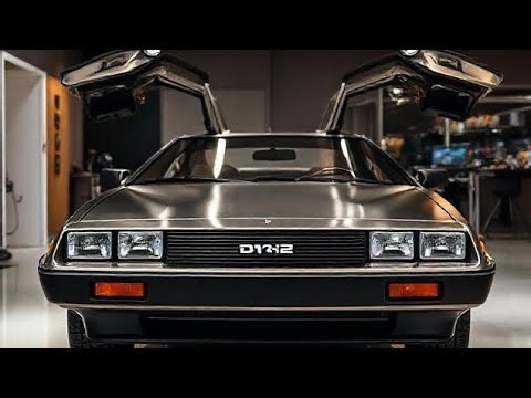 The DeLorean DMC-12 Is Back… And It’s Better Than You Ever Imagined!”