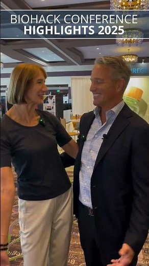 BIOHACKING CONFERENCE HIGHLIGHTS! Biohacking Your Body with NanoVi! Dave Asprey Biohacker Event 2025