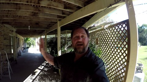 How to build a cat run & enclosure - what materials we used for DIY