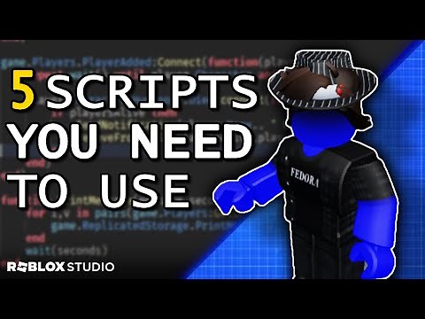 Top 5 Roblox Scripts You NEED TO Use In Your Games! (2023) | Roblox Studio