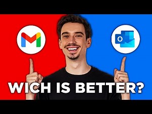 Gmail vs Outlook: Which is better? (2025)