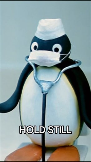 Pingu on Instagram: "Dr. Pingu makes no mistakes #nootnoot #pingu #childhoodtvshow"