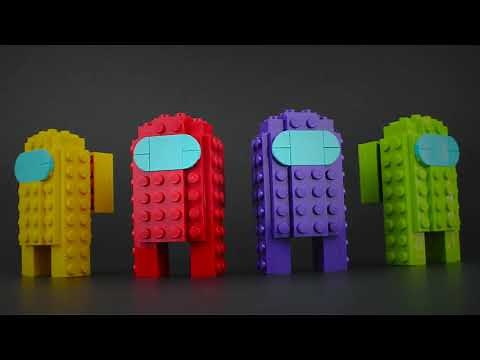 LEGO Among Us (Tutorial)