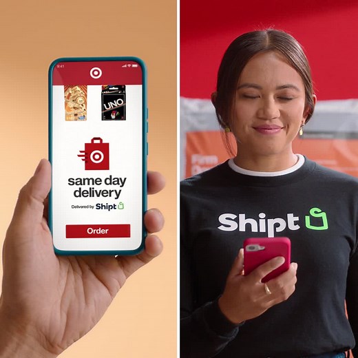 Forgot something? We’re on it. Same Day Delivery, delivered by Shipt, gets Target to your door in as soon as an hour. | Target