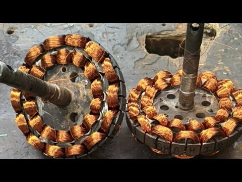 #Cilling fan winding#कनेक्शन