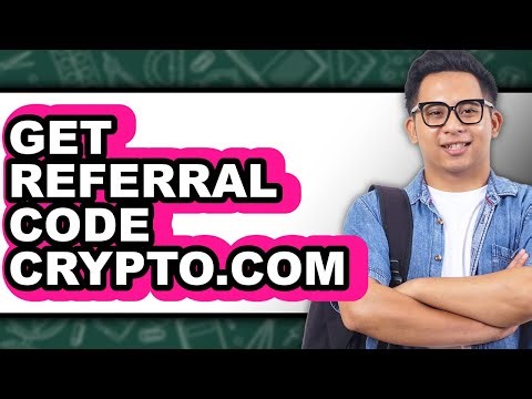 How To Get Referral Code Crypto.com - Easy Guide