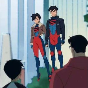 Lara Lane Kent Meets Clark and Lois ~ My Adventures With Superman Season 3 Ep 8