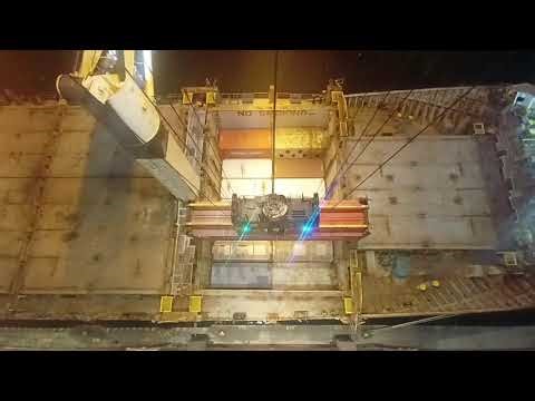 Unloading IRIS MIKO 🚢 | Smooth Container Ship Operation