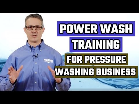PowerWash University - Pressure Wash Training | Starting a Business | Training Employees