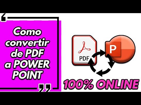 ➡️ How to Convert PDF to PowerPoint || Easy, Free and Without Programs (2026)