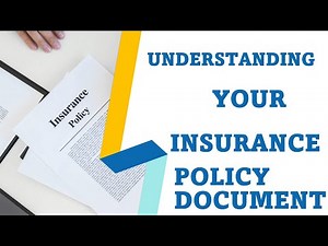Step-by-Step Guide on How to Read & Understand Insurance Policy Documents | #insuranceworldtv