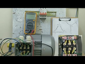 Explanation Of Wye Delta Connection For beginners (Tagalog)