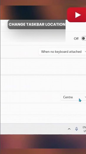 Change Taskbar Position in Windows 11 Quick!
