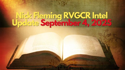Nick Fleming RVGCR Intel Update September 4, 2025