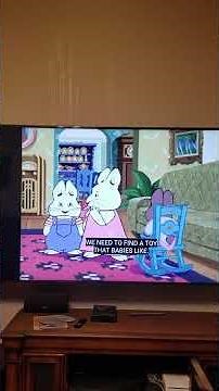 Max and Ruby Max babysits but only when baby Huffington cries