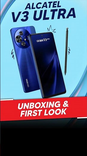 Alcatel V3 Ultra Unboxing & First Look 😍📲 | #AlcatelV3ultra #alcatel #unboxing #firstlook