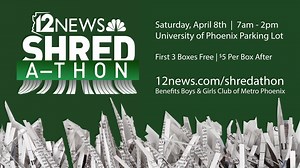 6.4K views · 25 reactions | The 12 News Shred-a-Thon is back! Join us...