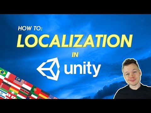 How to Localize a Video Game // Unity Localization Tutorial