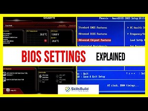 🔥 PC BIOS Settings Explained for Beginners