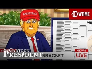 Cartoon Trump's Bracket | Our Cartoon President | SHOWTIME