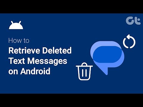 How to Retrieve Deleted Text Messages on Android Phones | Guiding Tech