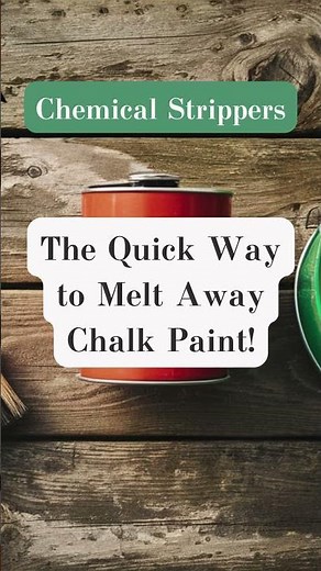 How to Remove Chalk Paint From Wood, Metal and Fabric