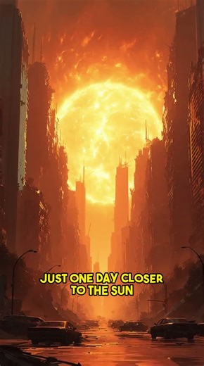 What If the Sun Came Closer to Earth? 🌞 Apocalyptic Scenario Explained!
