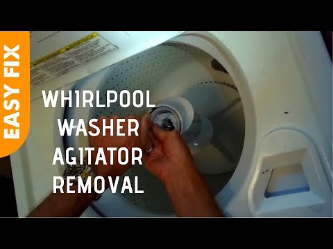 ✨ AGITATOR REMOVAL - WHIRLPOOL WASHER - Easy DIY Fix ✨