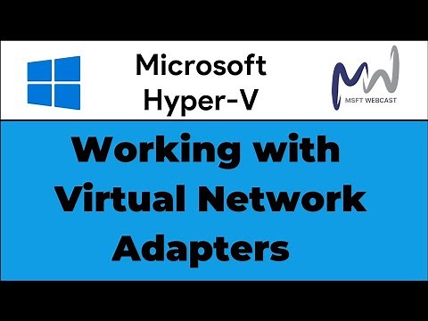 9. Working with Virtual Network Adapter in Hyper-V | Windows Server 2025