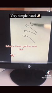 30K views · 432 reactions | Simple tips on how to draw a hand like a pro in just 15 seconds. Give it a try 藍藍藍藍藍藍藍藍藍藍藍 | KAIR BII NEM | Facebook