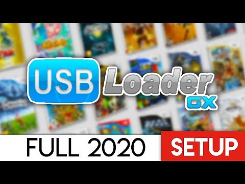 USB Loader GX Setup 2020 (Play ISO Backups)